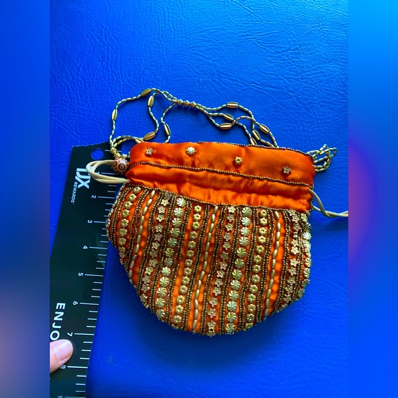 Handmade Indian Handbags - Gorgeous handmade (NEW!) VINTAGE FLAWLESS clutch bag purse handbag or wallet nwt